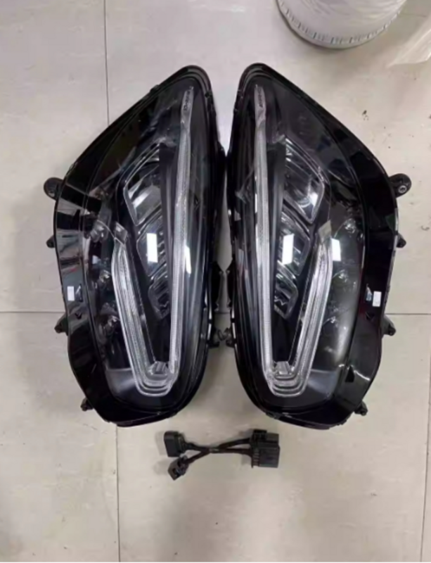Car fron lamp led Headlight assembly for Mercedes-Benz AMG GT-190 DRL Daytime Running Light Turn Signal 2pcs
