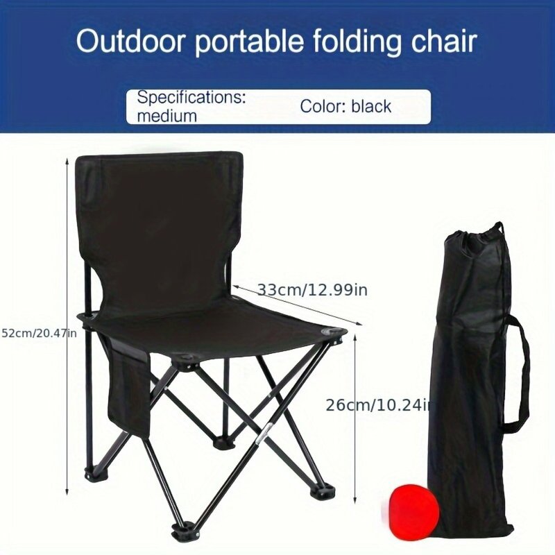 Ультралегкий складной алюминиевый стул для путешествий, сверхпрочный, с высокой нагрузкой, портативный стул для кемпинга, пляжа, походов, пикника, рыбалки