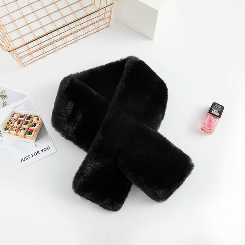 Thermal Insulation Earmuffs Ultra-thick Windproof Women's Plush Earmuffs with Scarf Winter Warm Outdoor Ear Warmer for Cold
