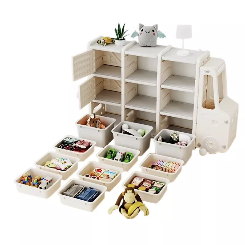 2023 nowy projekt dzieci meble do sypialni półka plastikowa zabawka pudełko na do przechowywania w szafce dla dzieci na sprzedaż