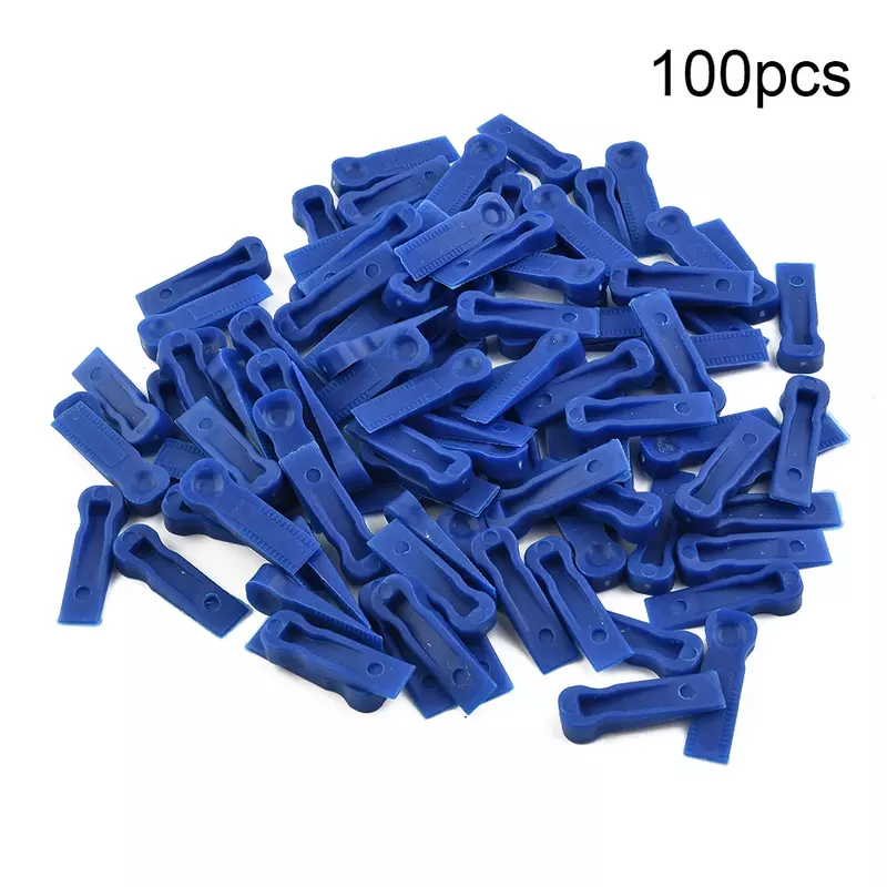 100 шт./набор, многоразовые пластиковые разделители для плитки