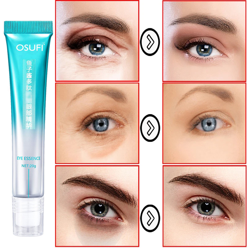 Magische Anti-Falten-Augen creme verblassen feine Linien Anti-Augenringe unter den Augen entfernen Augen beutel Schwellungen Augen serum Pflege