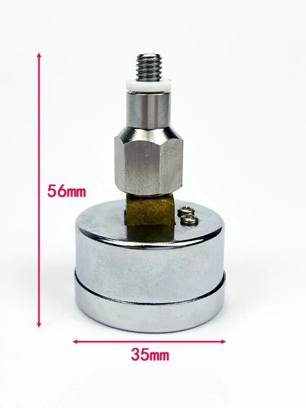 Cabezal de elaboración de cafetera semiautomática, indicador de presión de agua, indicador de presión, adecuado para E61, hecho en China