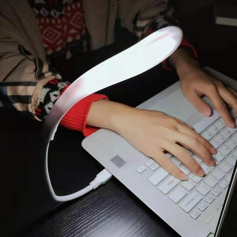 For Power Computer Laptop Night Lighting Super Bright Foldable Dimmable Touch Book Light Reading Lamp Table Lamp Night Light