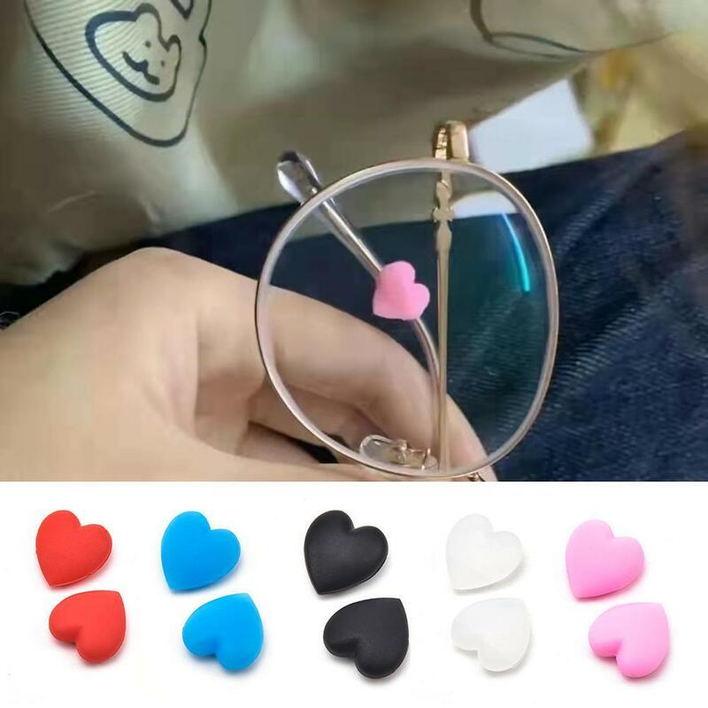 1 Pair Silicone Anti-Slip Holder For Glasses Accessory Ear Hook Sports Eyeglass Temple Tip Stoppers Glasses Anti-slip Acces P6P5