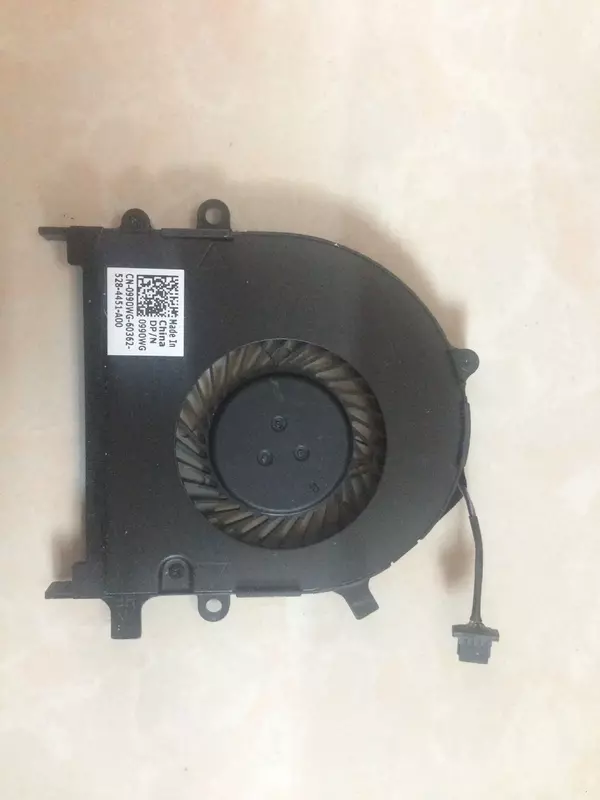 Laptop CPU Cooling Fan For  DELL LATITUDE 3340 E3340 DELTA KSB06105HB DC1H 023.10003.0001 990WG 0990WG EF50050S1-C320-S9A