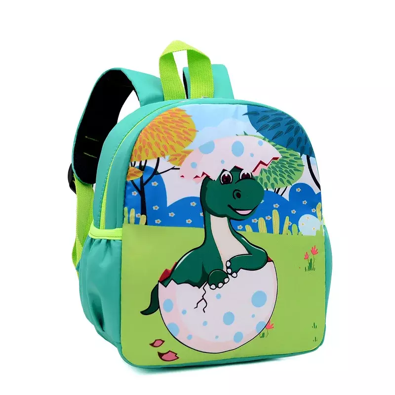 Рюкзак для мальчиков и девочек, милые Мультяшные животные, ранцы для детского сада, школьные ранцы