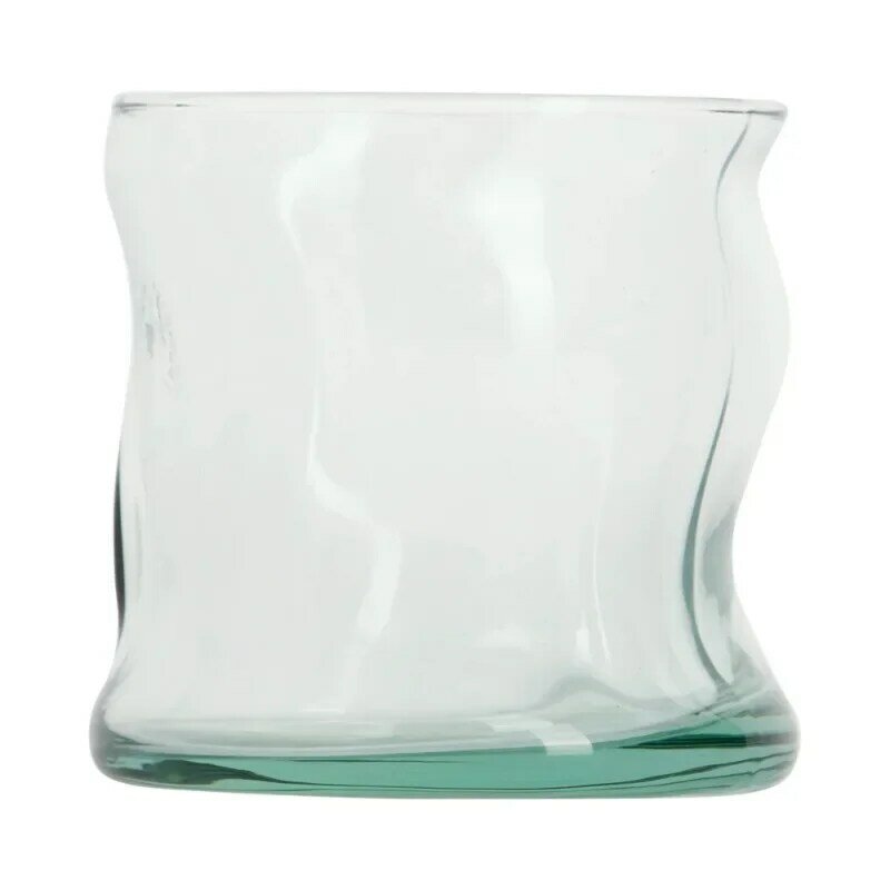 Better Homes & giardini Clear Green Glassware, 11.5 oz