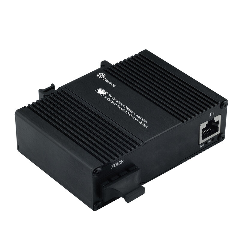 Micro SFP Switch 10/100/1000BASET RJ45 Ethernet switch auto-MDI/MDI-X ports with IEEE 802.3at PoE+ Injector switch