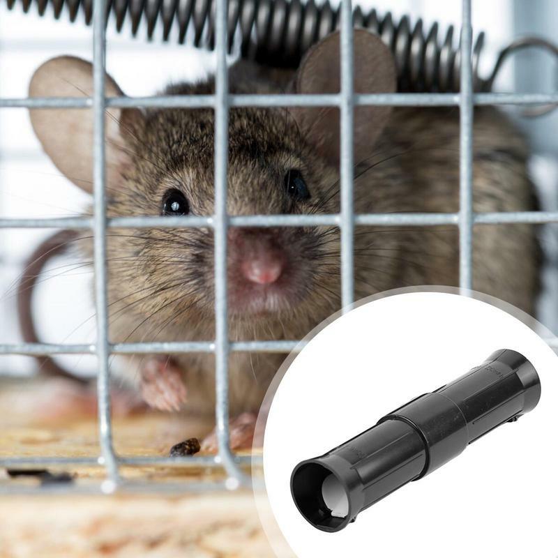 Trampa de ratón para el hogar, jaula de captura pequeña, segura y firme, Control reutilizable, 10 piezas
