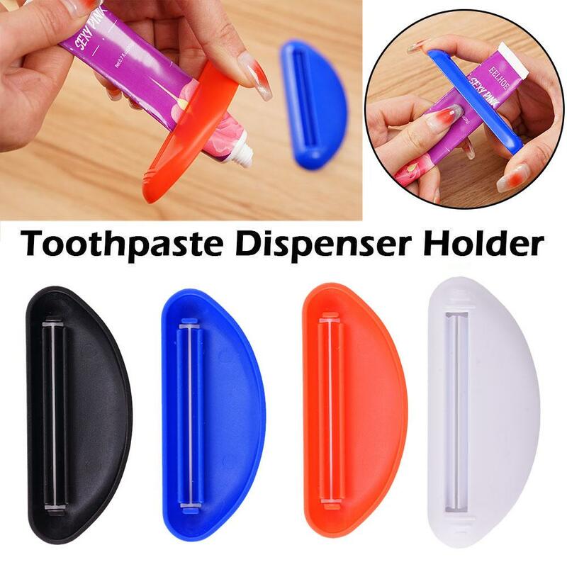 1 Pcs Toothpaste Squeezer Squeezed Clip For Easy Dispensing M1L4