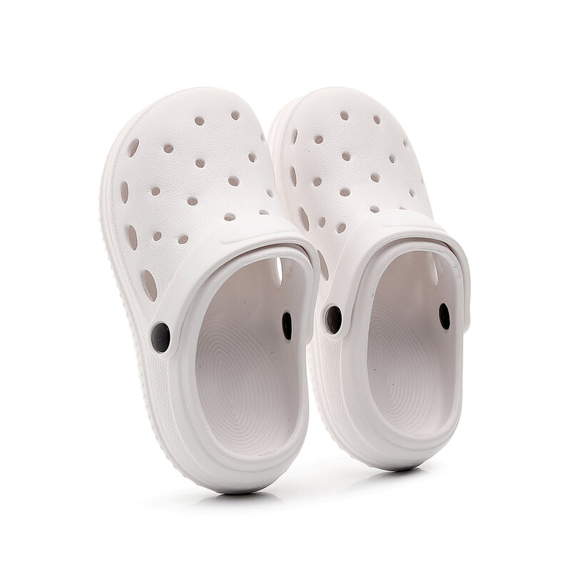Pantofole impermeabili alla moda sandali per bambini scarpe estive scivoli all'aperto suola morbida scarpe da giardino zoccoli da allattamento per interni sandali