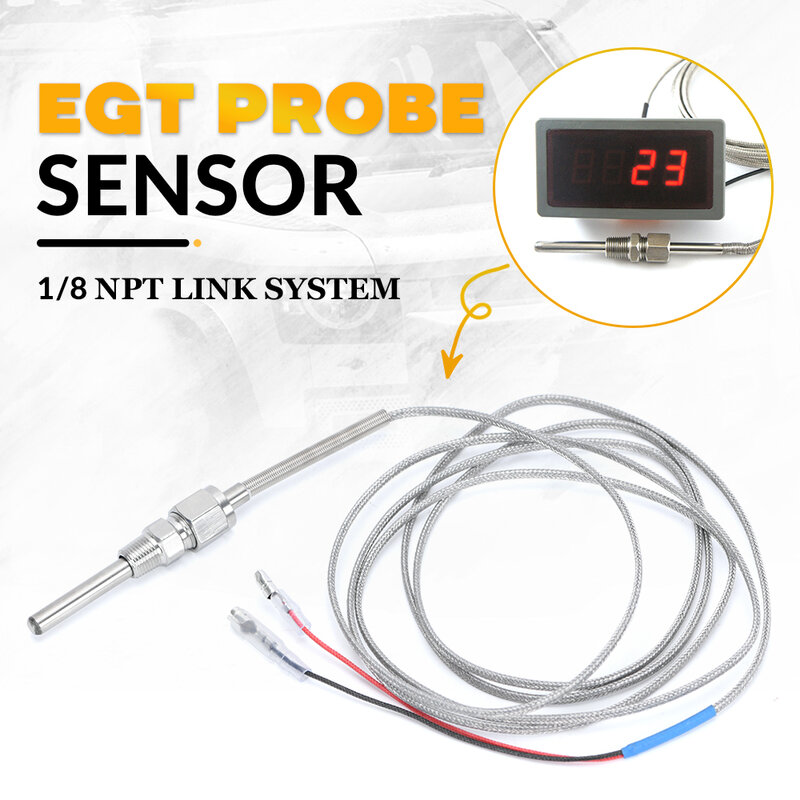 Sensor de temperatura de exaustão 2m egt sensor de temperatura de exaustão sensor temp WLR-CGQ0101