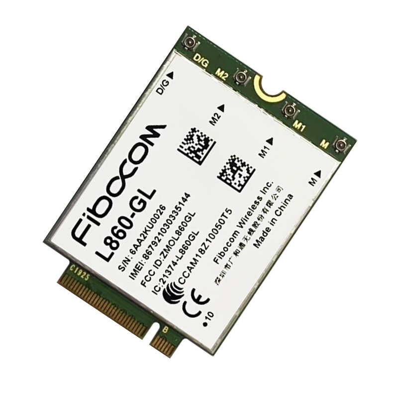 L860-GL FDD-LTE TDD-LTE Cat16 4G 카드, L860 GL LTE 모듈, USB 모듈 l860-gl, 신제품