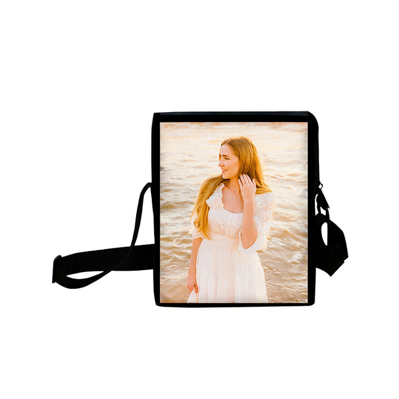 Mia Maples 2023 New Daypack Oxford Cloth Satchel Bag Unisex Bag