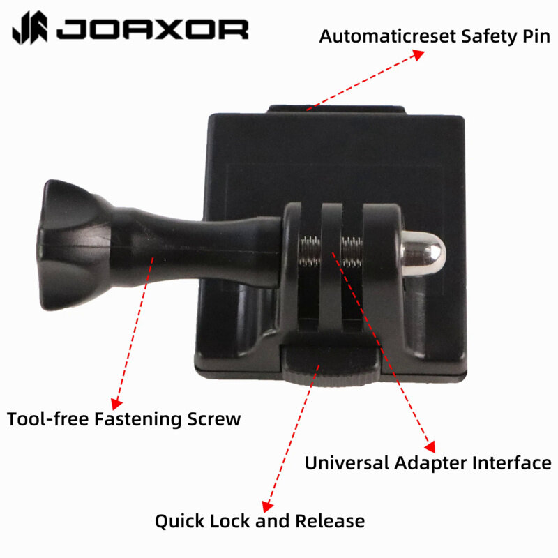 JOAXOR-Tactical Capacete Base Adaptador, Fixação Suporte para GoPro Hero, RÁPIDO, MICH, NVG, Action Camera Acessórios
