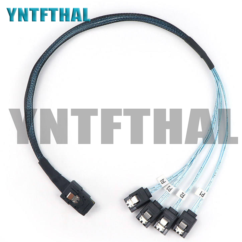 Cable de datos externo Mini SAS HD-8644 a SFF-8643, alta densidad, 1M/3,3 pies