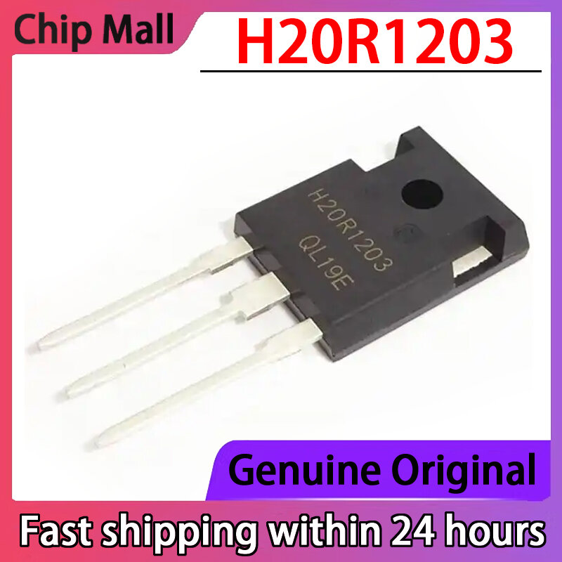 5PCS H20R1203 IHW20N120R3 Brand New Stock TO-247 Induction Cooker IGBT Tube