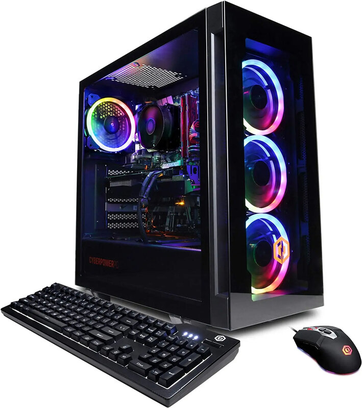 Aotesier-PC Gaming Core A8 7680CPU, 8 GB, 16 GB RAM, 500 GB SSD, Win10 Pro, máquina de montagem chave, Computador Desktop, Gamer, Barato