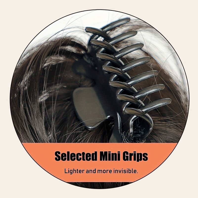 OLACARE klip cakar sintetis kuncir kuda kepang ekstensi rambut panjang bergelombang rambut keriting alami rambut ekor kuda untuk wanita