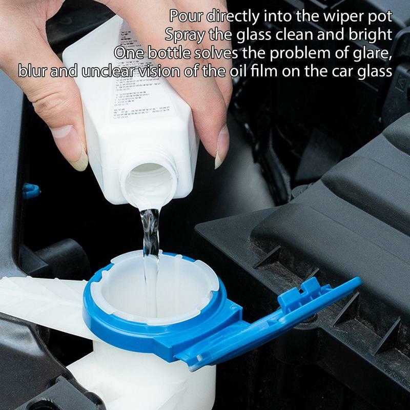 Auto Voorruit Oliefilm Reiniger Auto Ruit Cleaner 150Ml Auto Glasplaensieolieverwijderaar Glas Stripper Watervlekken Remover