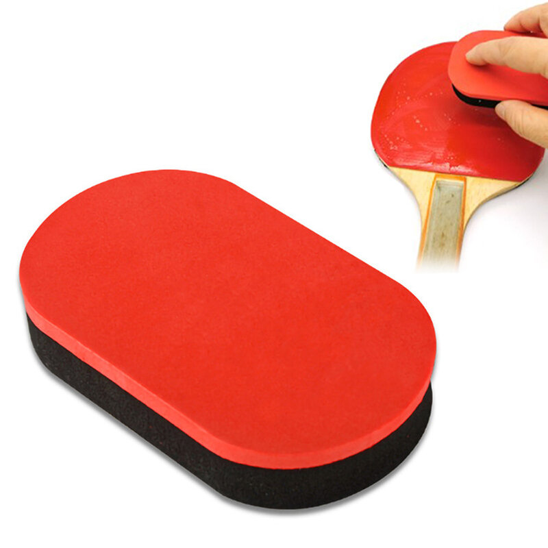 Spazzola per la pulizia del Ping Pong professionale spugna in gomma facile da usare racchetta da Ping Pong detergente in gomma accessori per la cura della racchetta da Tennis