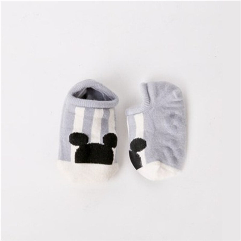 Morbidi calzini estivi caldi per bambini neonato neonato ragazza pantofole per neonati calzini antiscivolo calzini per bambini da pavimento S/M