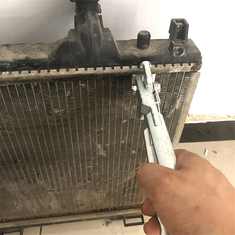 Pinze di riparazione dello strumento dell'intestazione di chiusura del radiatore pinze per strumenti di riparazione del serbatoio del radiatore in alluminio universali