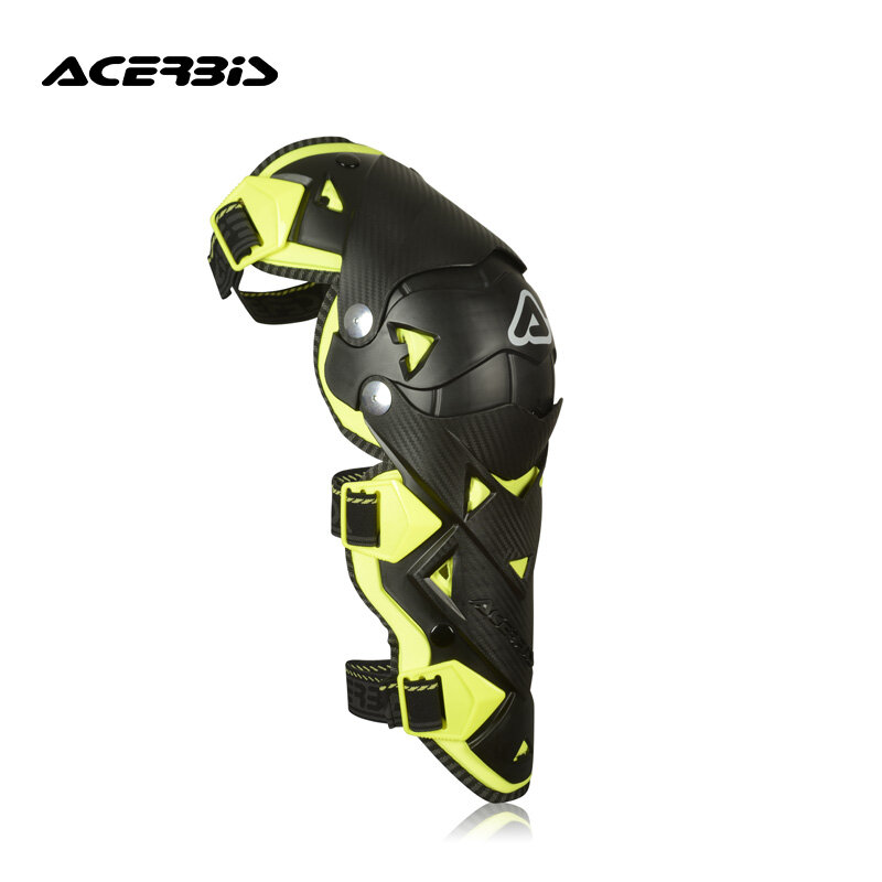 Acerbis-オフロードバイクの安全性ニーキャップ,スポーツ,新品,3.0