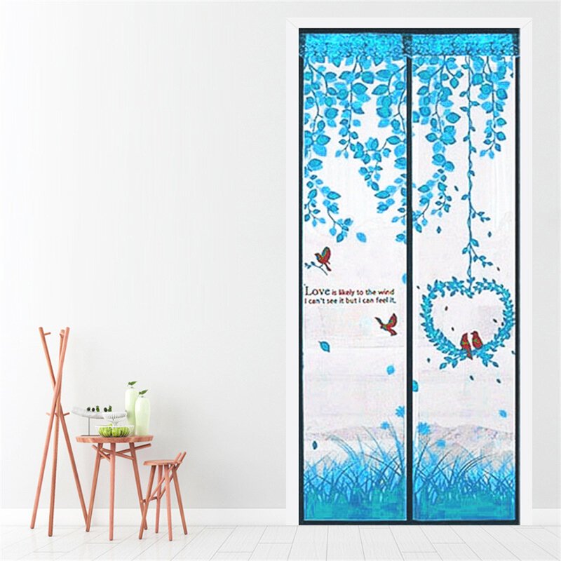 Summer Anti-mosquito Soft Curtain Anti Fly Insect Magnetic Screen Door Automatic Closing Anti-fly Mosquito Screen Door Mesh