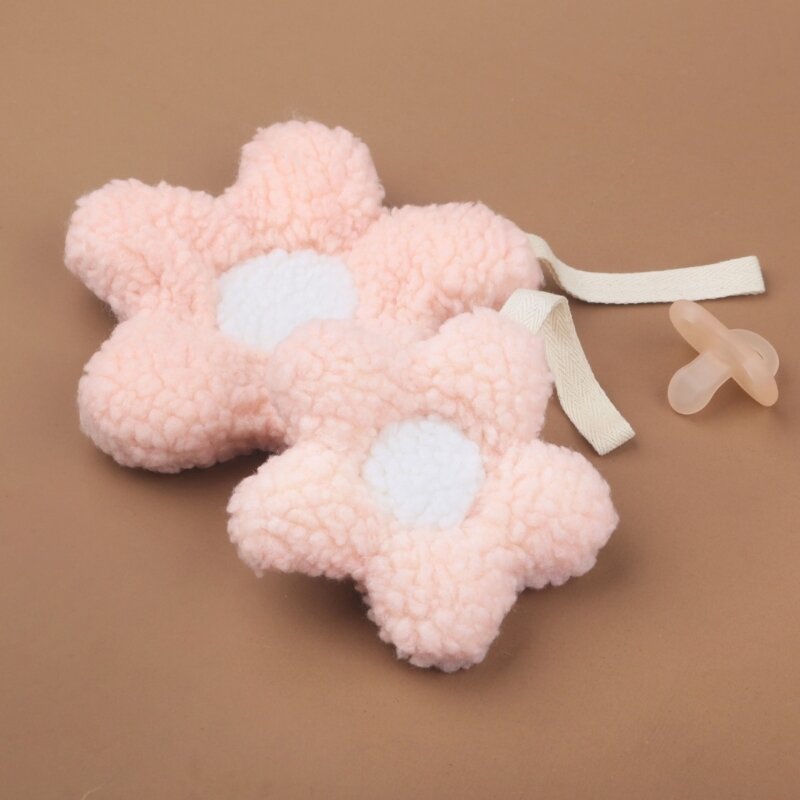Blumengarten Baby Schnuller Anhänger Neugeborene Schnuller Clip Ornament Dekorativ