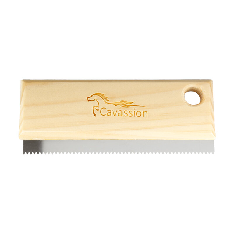 Cavassion-siodło nożyczki do włosów końskich do czyszczenia i wycierania, sprzęt jeździecki, popularne przy użyciu zwierząt domowych