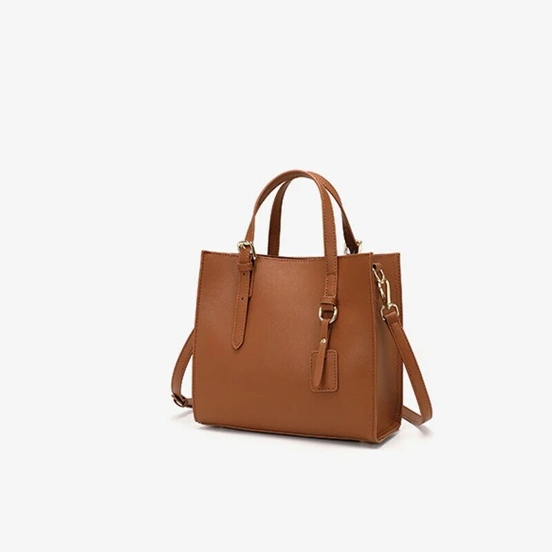 Nieuwe Vrouwen Messenger Bags Effen Kleur Hoge Kwaliteit Eenvoudig Ontwerp Grote Capaciteit Casual Vrouwen Handtassen