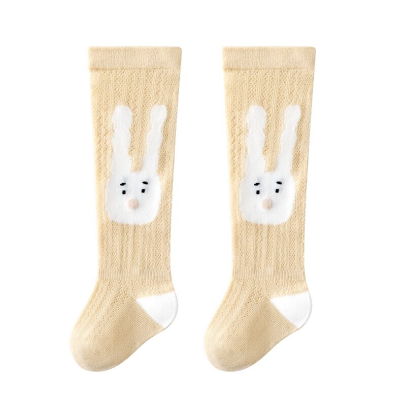 Calzini per neonate calzini elastici sopra il ginocchio per coniglietti carini calze per neonati per accessori per abbigliamento per neonati