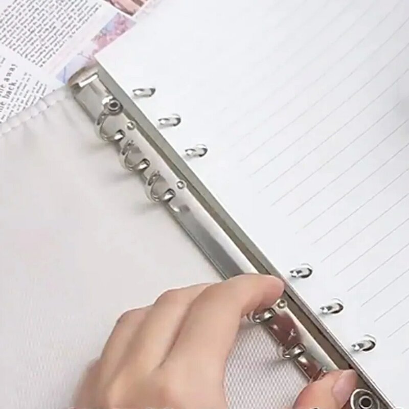 Cloth Cover Hand Account Notebook Memopad Loose Leaf Denim Notebook American Style Handbook Retro Notepad School Supplies