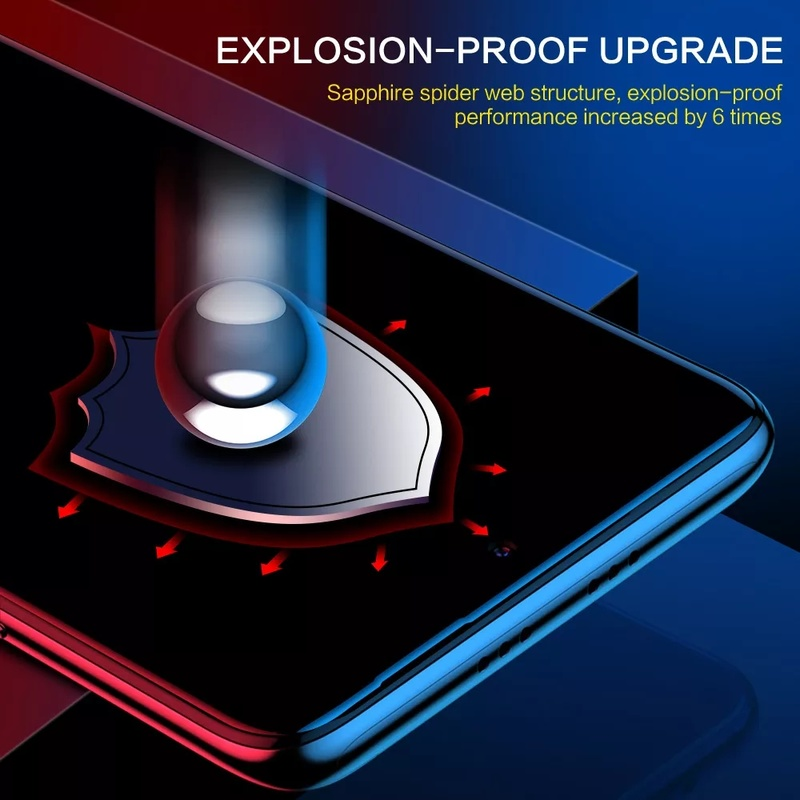 Kaca Tempered 9D untuk Samsung Galaxy S24 Ultra S23 S22 Plus S21 FE S20 S10E Lite M31 M51 J6 A53 A54 A33 A34 A13 pelindung layar