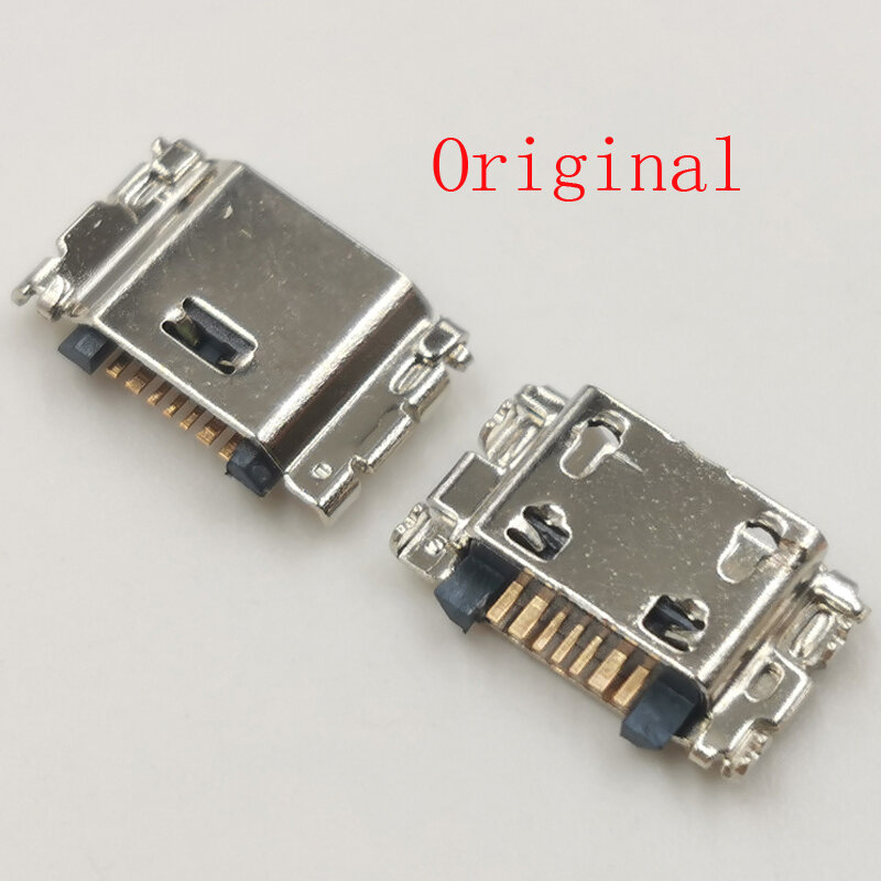 10Pcs USB Lade-Port Dock Stecker Ladegerät Stecker Für Samsung Galaxy J1 J100 J3 J5 J7 J2 Pro J300 j320 J250 J330 J730 J530