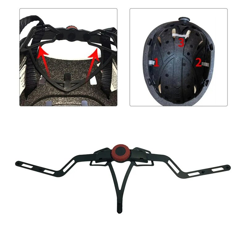Helmet Retention System Bicycle Outdoor Equestrian Boys Exercise D