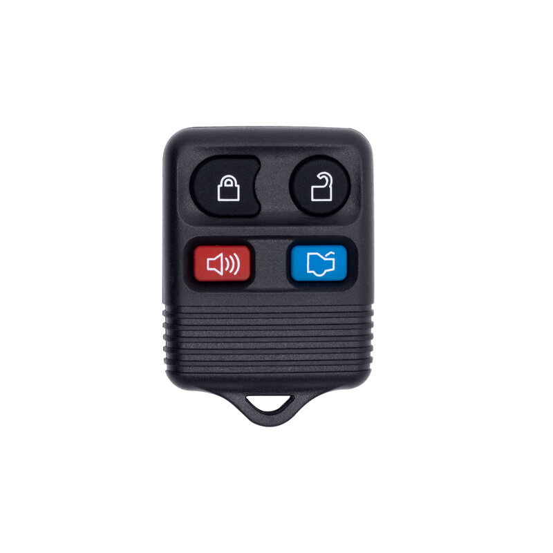 2 buah 4 tombol kunci remot Kontrol Mobil Key 315Mhz untuk Ford e-series Ranger ekspedisi Lincoln LS Town 1998-2016