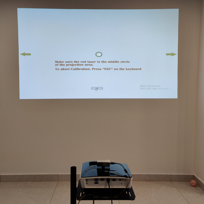 Proiettore interattivo lavagna elettronica digitale Smart Classroom Board penna a infrarossi Touch Screen materiale didattico formazione