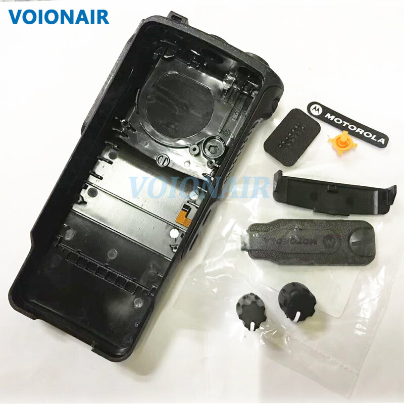 VOIONAIR Front Housing Outer Case Walkie Talkie Replacement Refurbish For GP328D+ DP4400e XIR P8608i Two Way Radio