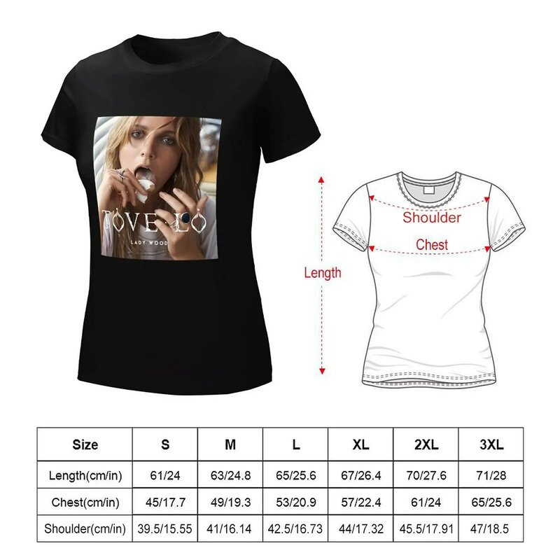 No.me Love Lo Kitty Cat Lo 2023-T-shirt femme, humoristique, hiphélicoptère, 600, blanc