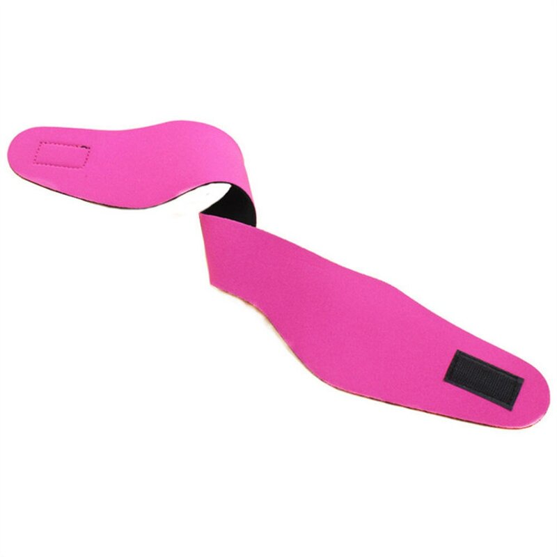Adjustable Swimming Ear Band Portable Multiple Colors Neoprene Hair Band Waterproof Soft Diving Headband Adult Children