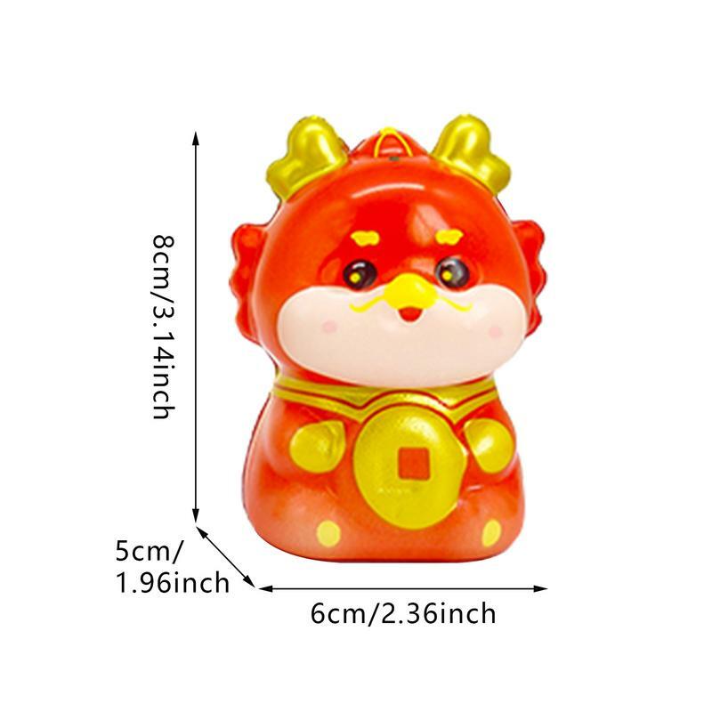 Dragon Sensory Toy Cute Year Of Dragon Sensory Toy Fidgets Spring Festival Sensory Toy For Adult Teens Kids Lunar New Year