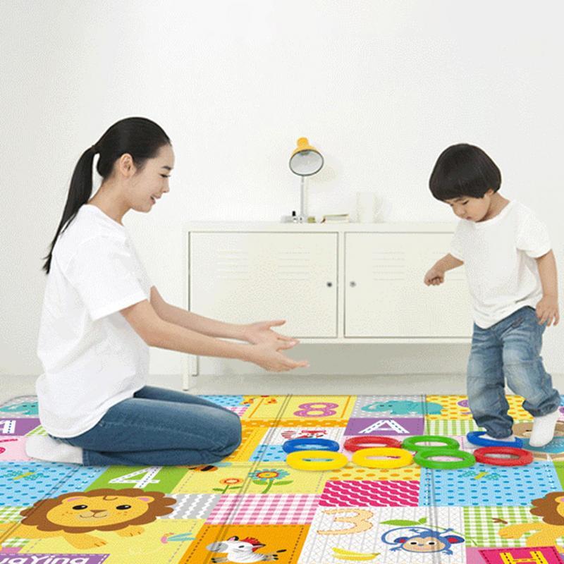 حصيرة لعب للأطفال سجادة ألعاب سميكة للأطفال مستلزمات Playmat مريحة وصحية لغرفة المعيشة غرفة نوم شرفة وبارك