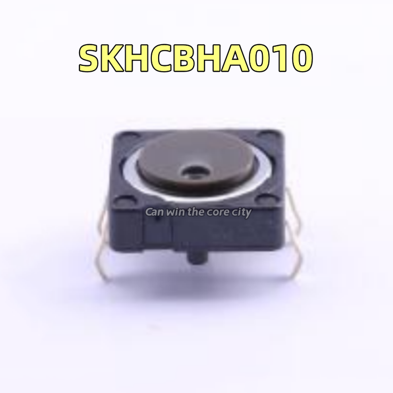 10 peças SKHCBHA010, Japão ALPS impermeável e à prova de poeira luz toque interruptor 12*12*4.3MM botão interruptor cabeça plana