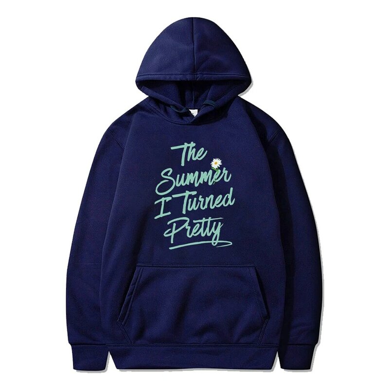 The Summer I Turned Pretty Season 2 Tv Series 2023 Fashion Hoodie Long Sleeve Unisex Hooded Sweatshirt Men Women's Clothes