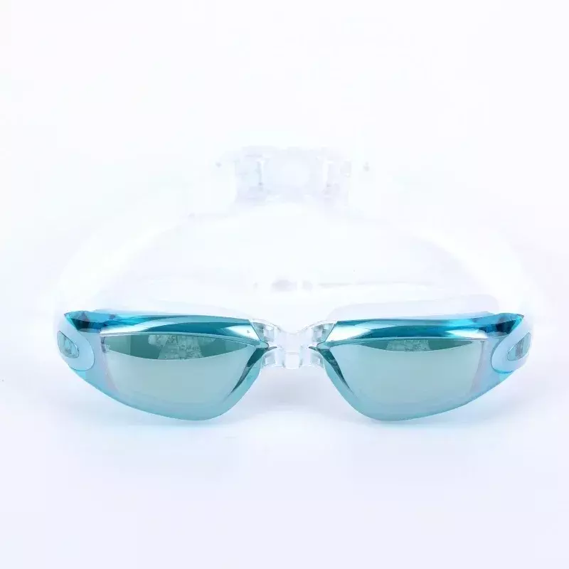 Мужские и женские очки для взрослых, очки для плавания, затычки для ушей, профессиональные очки для бассейна, противотуманные оптические водонепроницаемые очки gla