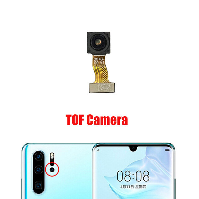 Original Front Rear Back Camera For Huawei P30 Pro P30Pro VOG-L09 VOG-L29 VOG-L04 Main Facing Camera Module Flex Replacement