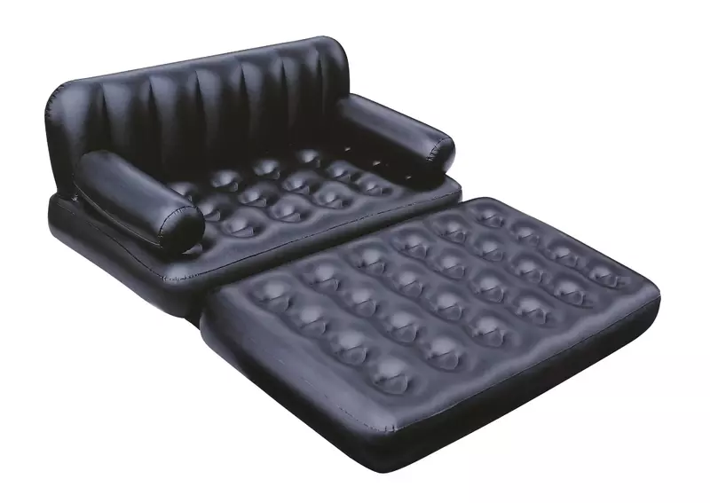 Bestway-sofá cama inflable doble, tumbona de aire, 75054